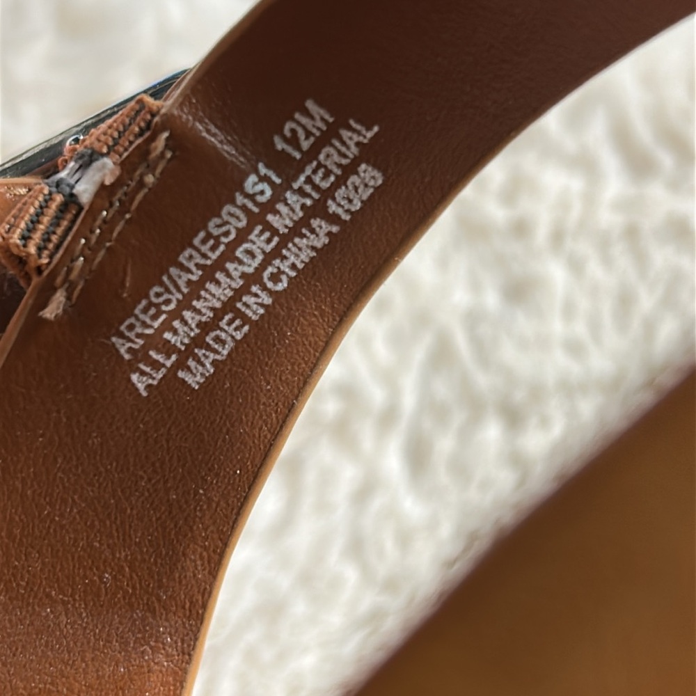 Steve Madden Slingback Wedge Sandals Size 12 - Picture 8 of 11